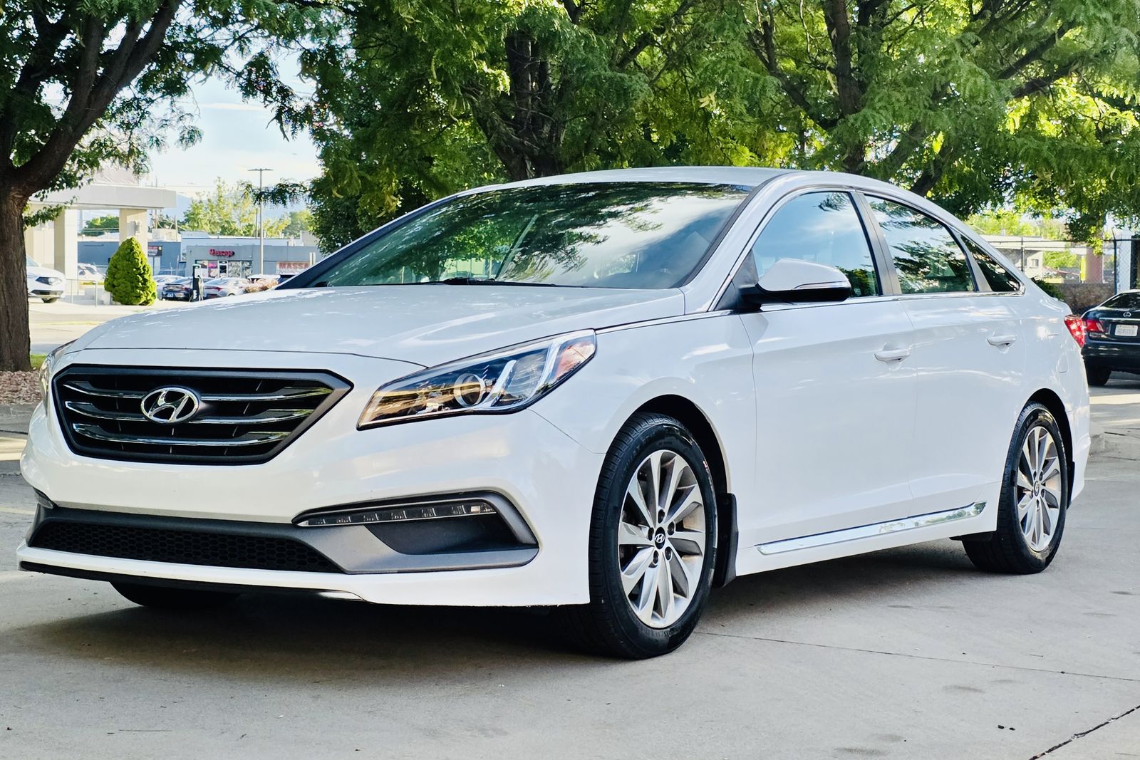 2017 Hyundai Sonata Sport