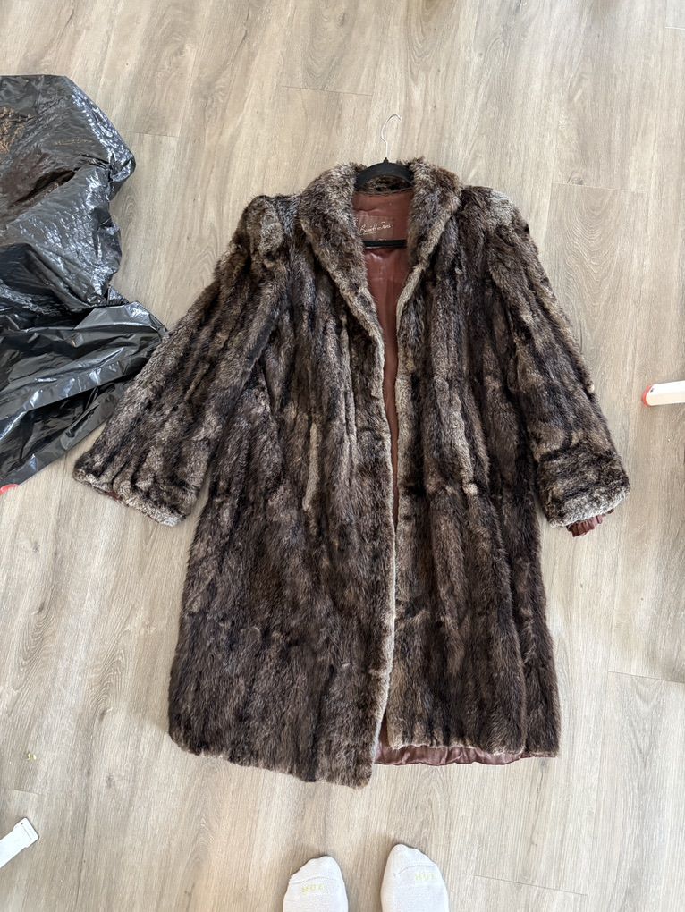 Vintage Full-Length Mink Coat - Fred Benioff Furs