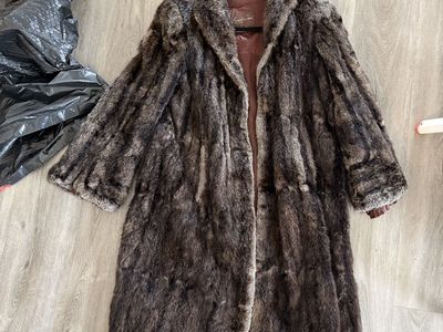 Vintage Full-Length Mink Coat - Fred Benioff Furs