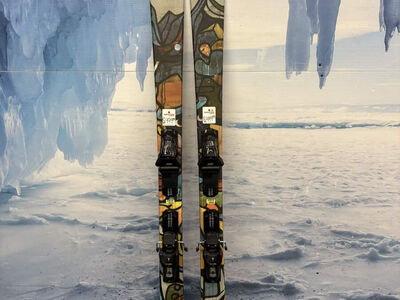 Atomic Bent 85r 170cm Skis w/ Atomic Strive 10 Bindings Lightly Used 2026