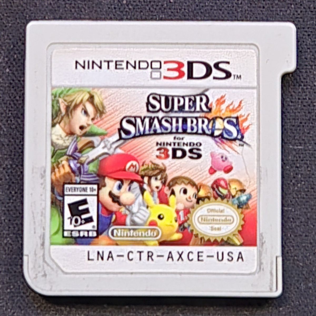 Super Smash Bros Nintendo 3ds