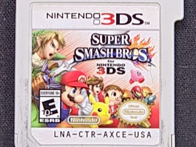 Super Smash Bros Nintendo 3ds