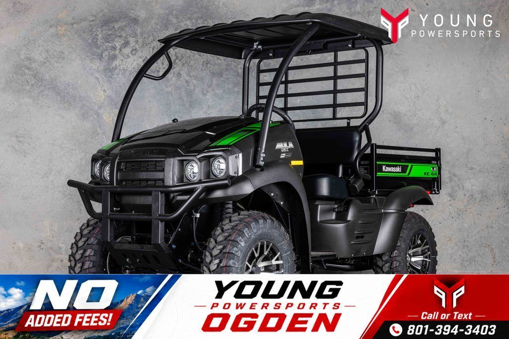 2027 Kawasaki Mule SX™ 4x4 XC LE