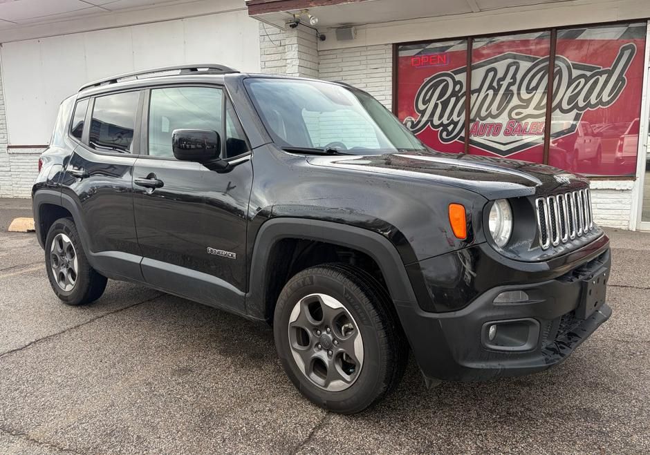2016 JEEP RENEGADE Latitude