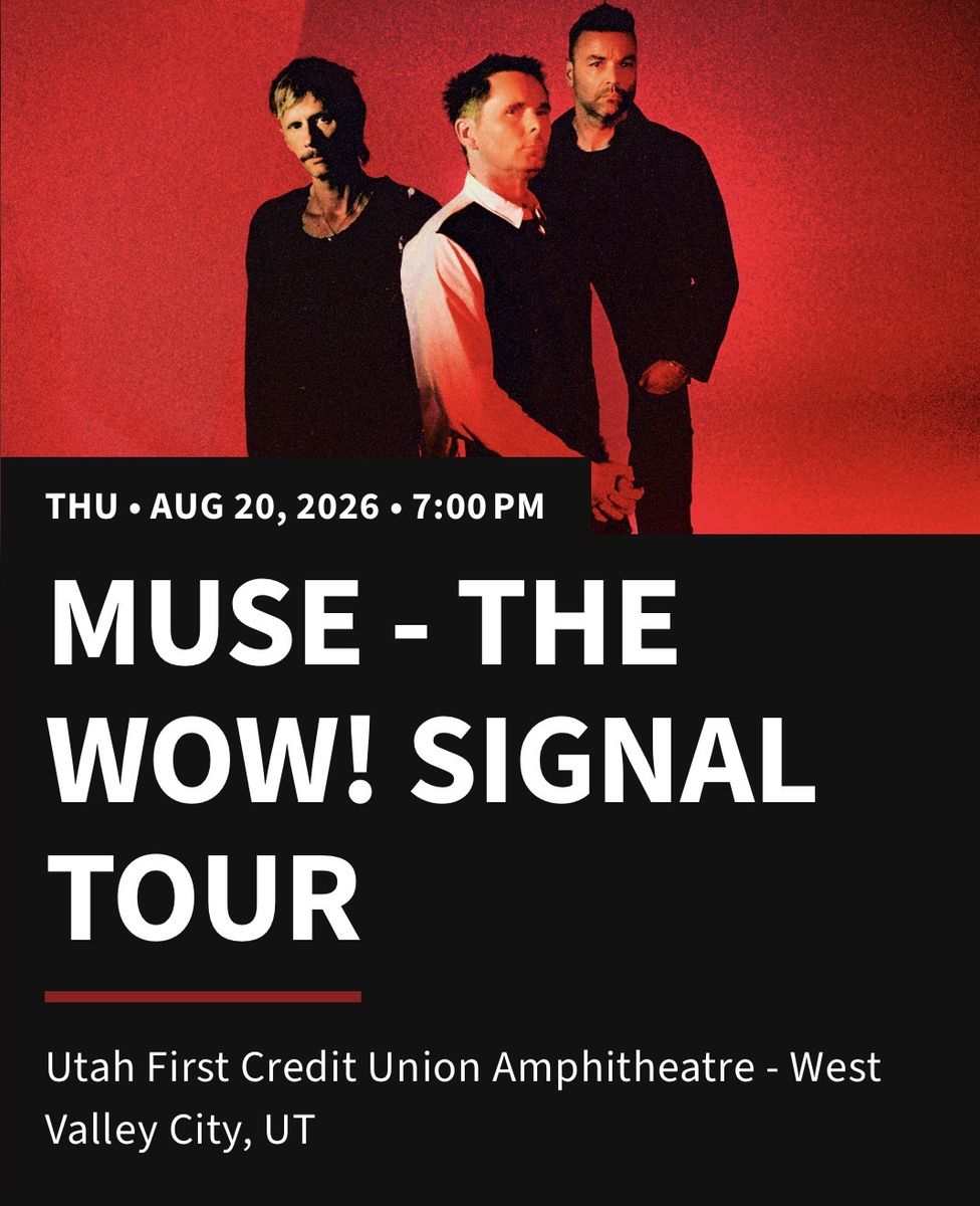 1 Muse lawn ticket $30