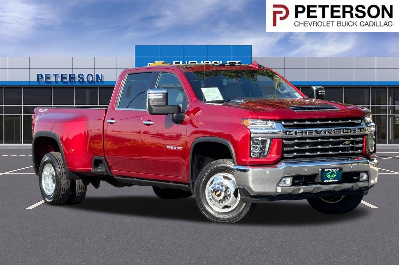 2022 Chevrolet Silverado 3500 LTZ