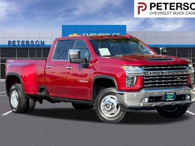 2022 Chevrolet Silverado 3500 LTZ