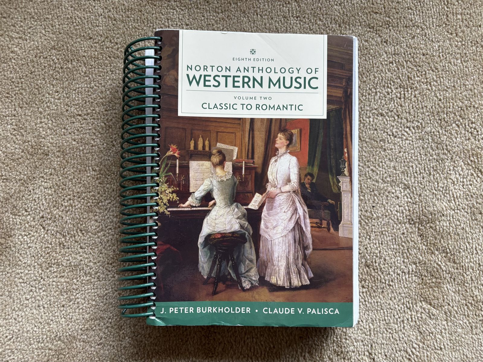 Norton Anthology of Western Music, Vol. 2 (8th Edition)