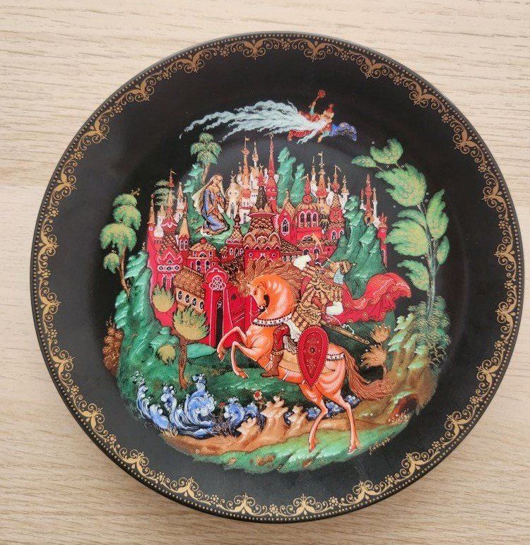 Russian Legends Collector Plate