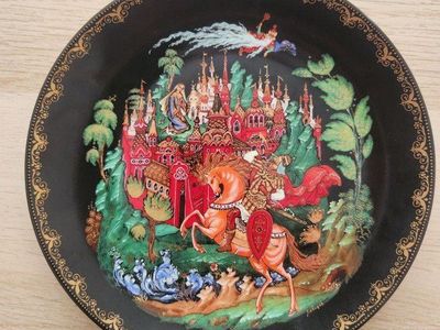 Russian Legends Collector Plate