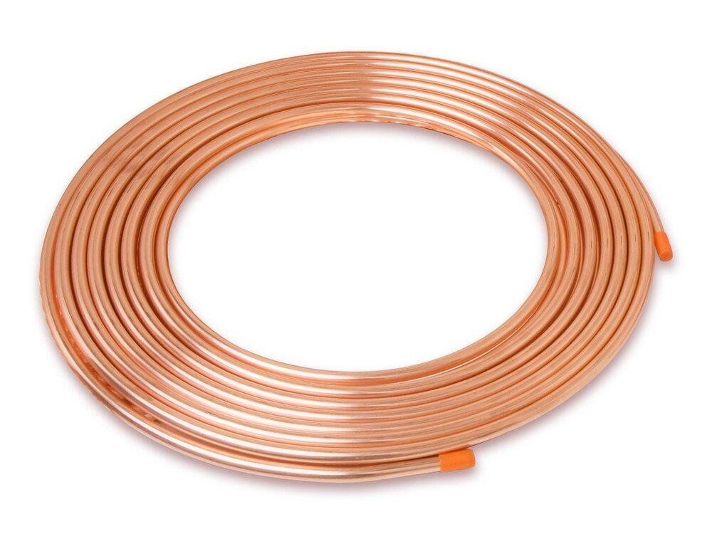 3/8" x 50' soft copper refrigeration line