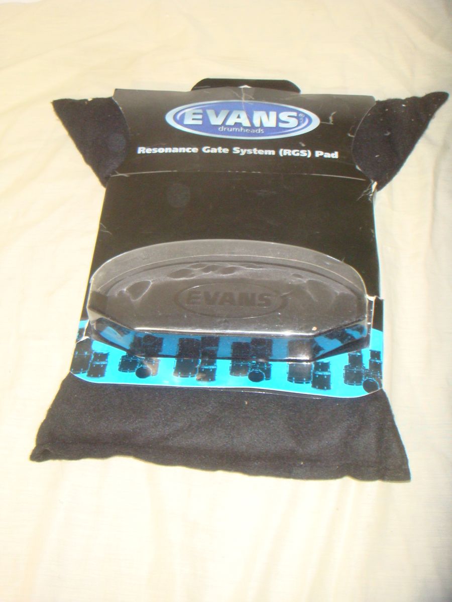 EVANS EQ BASS DRUM RESONANCE GATE SYSTEM RGS PAD