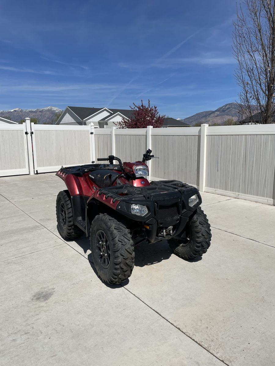 2010 polaris sportsman 550 efi atv