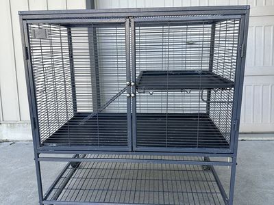 Small animal cage