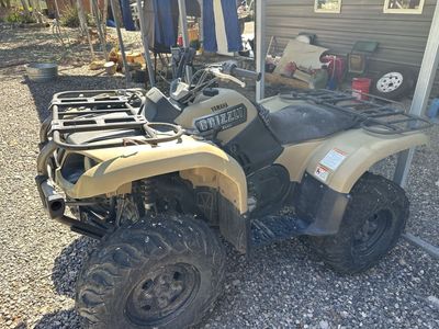 2004 Yamaha grizzly 660