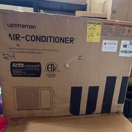 Variety of split AC units.