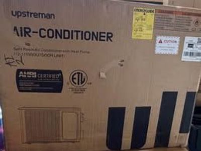 Variety of split AC units.