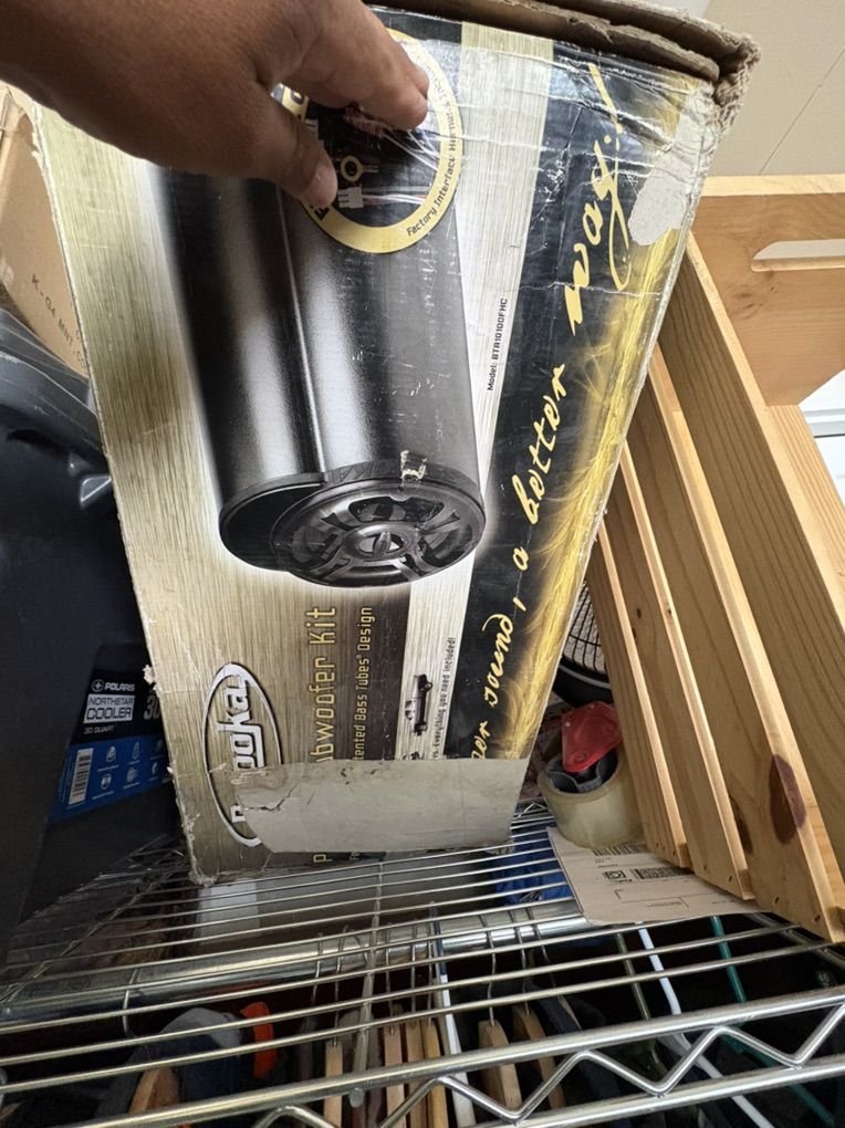 MTX Thunder 10” Loaded Bass Tube – NEW