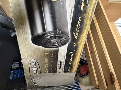 MTX Thunder 10” Loaded Bass Tube – NEW