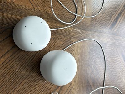 Google Nest WiFi Router + Point (Mesh System) – Great Condition