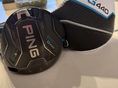 PING G440 K 10.5 Driver stiff flex