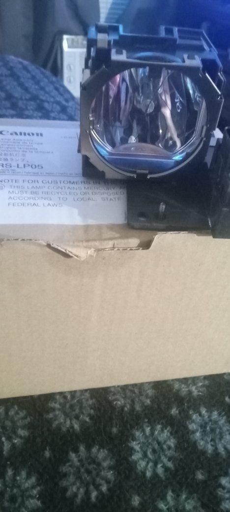 Canon RS-LP05 Lamp Assembly for Projectors - New Replacement Bulb Module