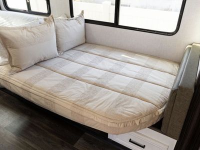 RV Halston Minky ZipBase Three Quarter Rounded Left Corner Beddy's Bedding