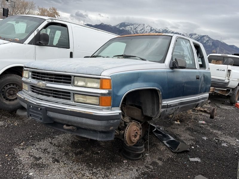 1992 Chevrolet K1500 Parts - UTPAP Ogden