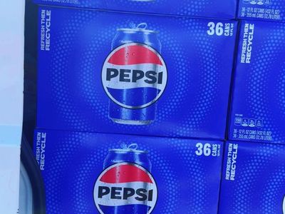 Pepsi Cola Soda 36-Pack 12oz Cans Brand New Boxes - $20 Each