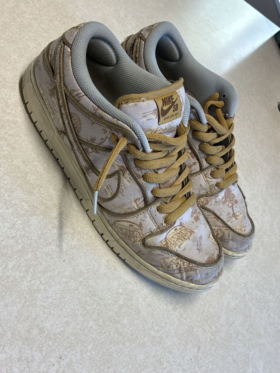 Nike SB Dunk City of Style men's size 11