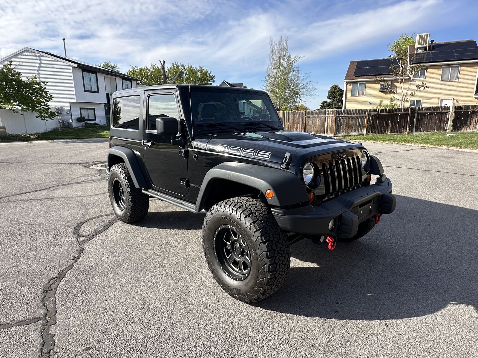 2013 Jeep Wrangler Moab