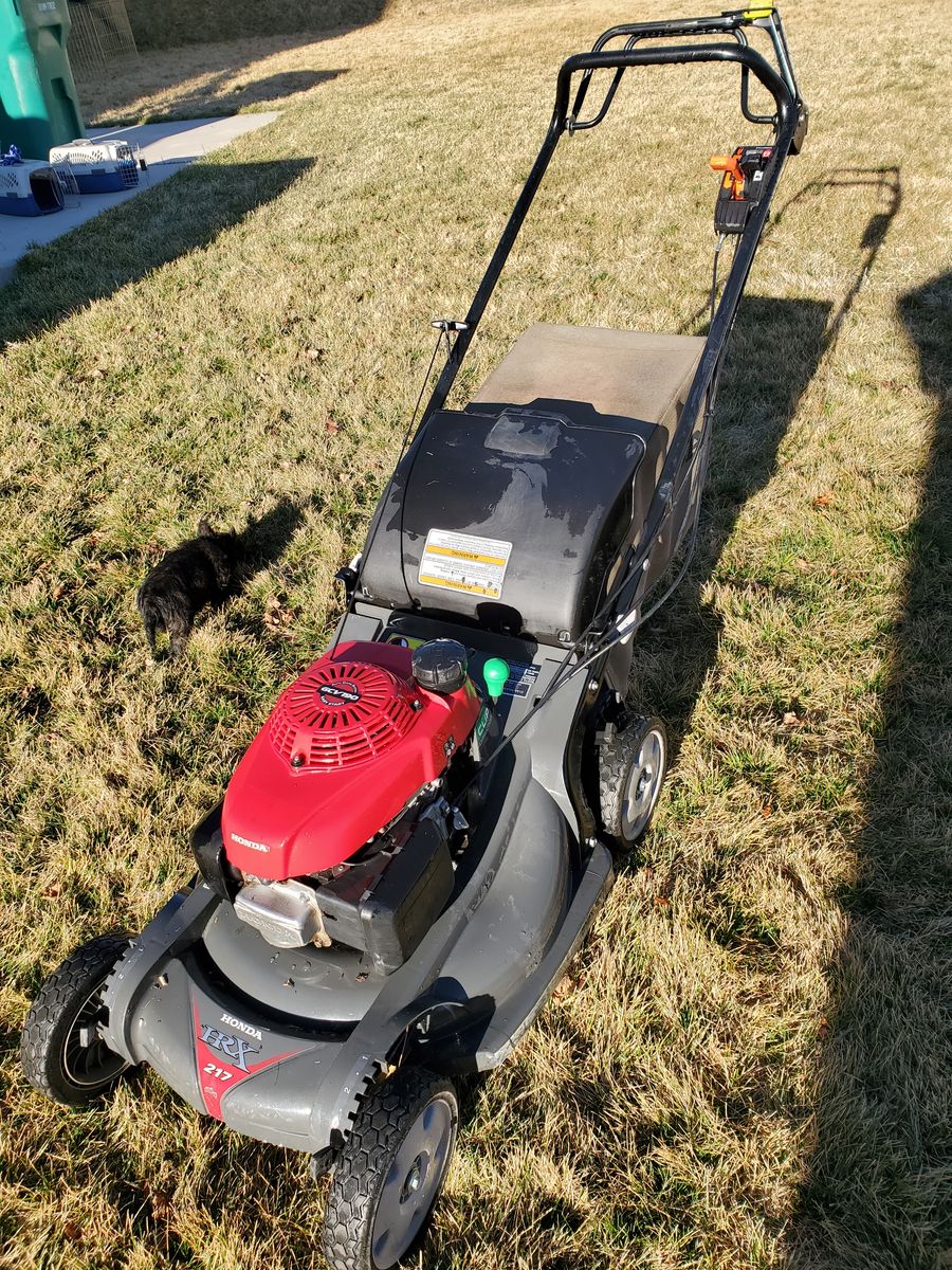 Honda HRX 217 Mower