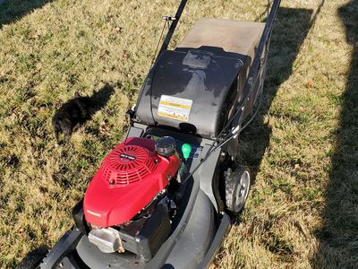 Honda HRX 217 Mower