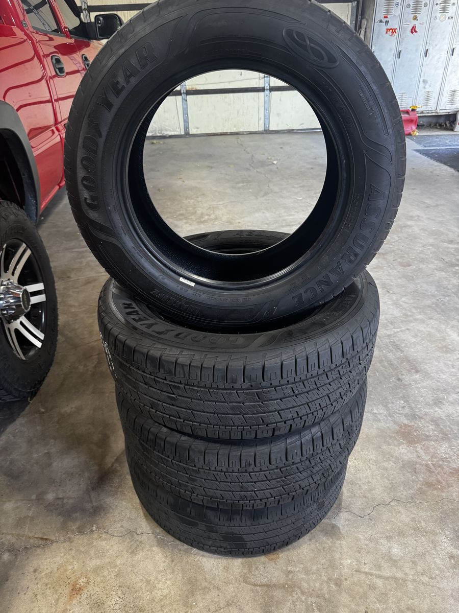 Goodyear tires 245/60/18