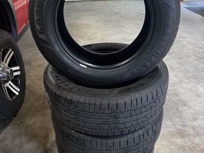 Goodyear tires 245/60/18