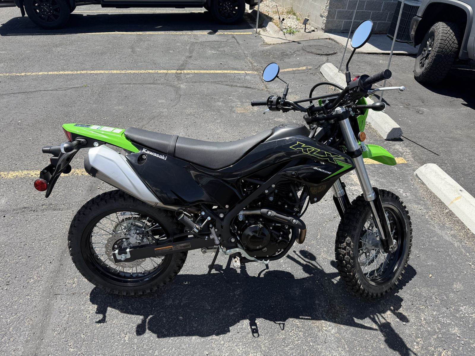 2023 Kawasaki KLX 230 SM Only 20 miles