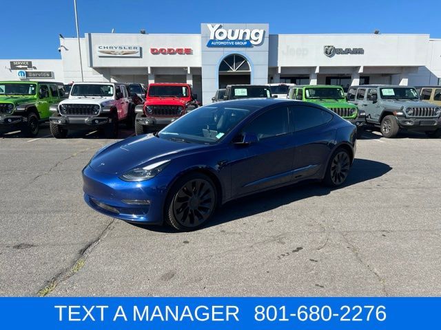2023 Tesla Model 3 Performance