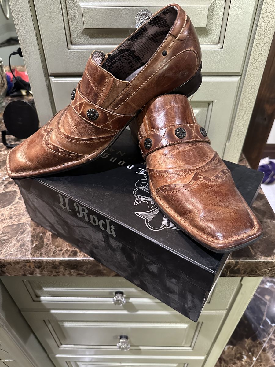 Size 11.5 Mark Nason Dress Shoes