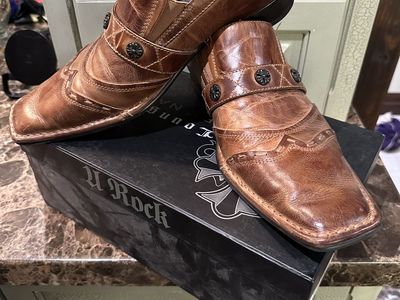 Size 11.5 Mark Nason Dress Shoes