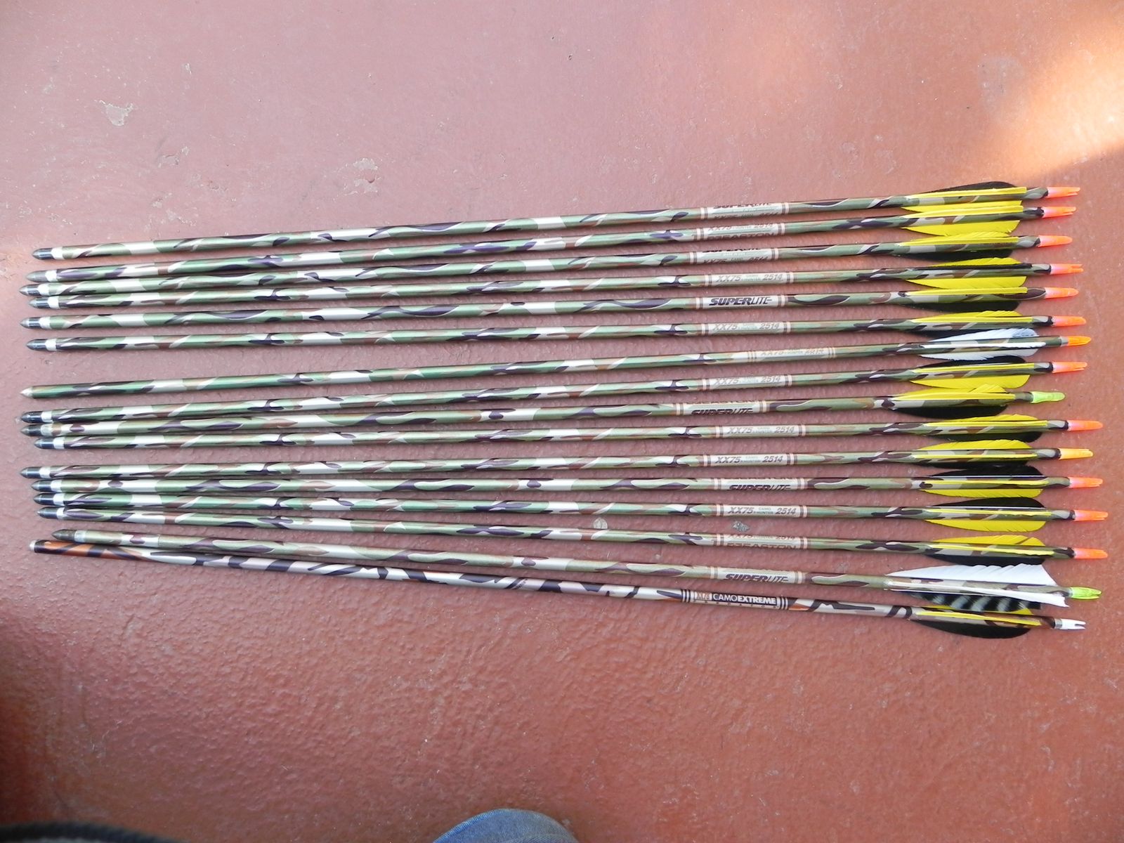 16- 2514 EASTON XX75 ARROWS