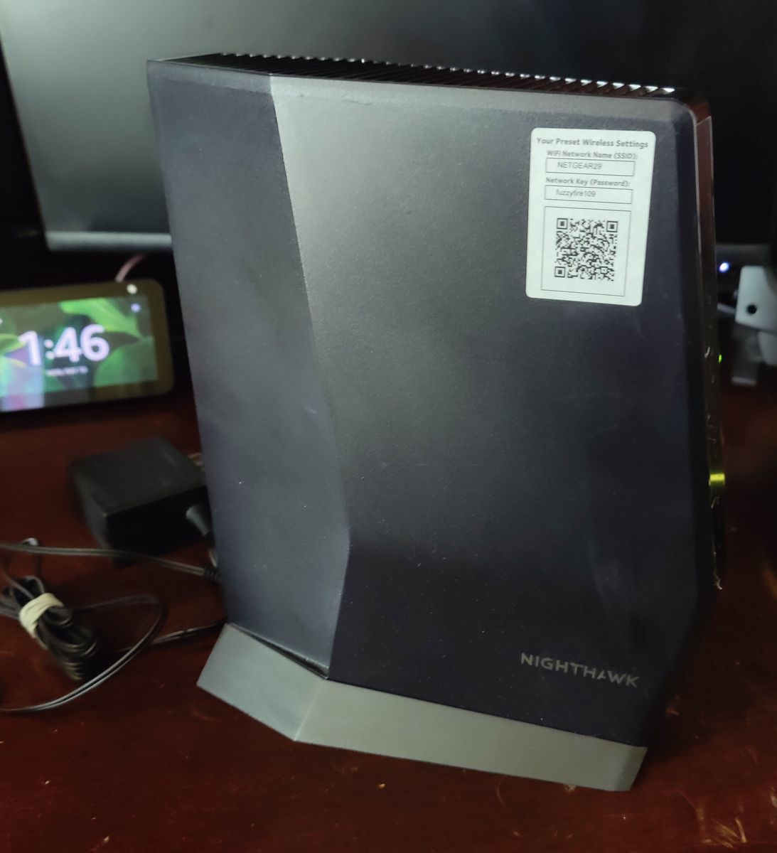 Nighthawk AX6 CAX30 cable modem router