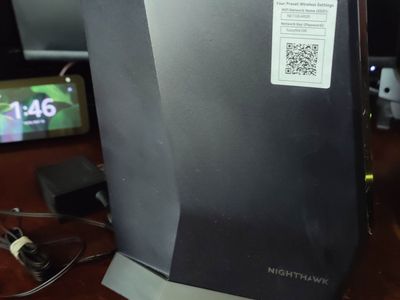 Nighthawk AX6 CAX30 cable modem router