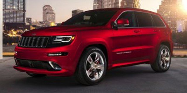 2014 Jeep Grand Cherokee SRT