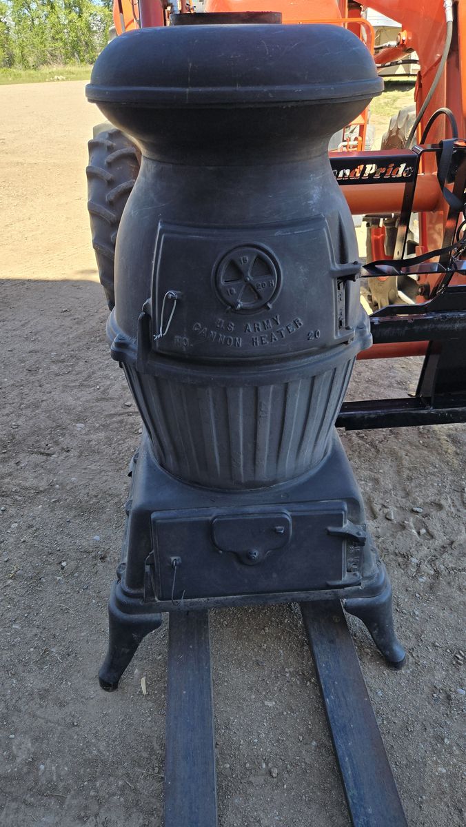 US ARMY CANNON HEATER 20H