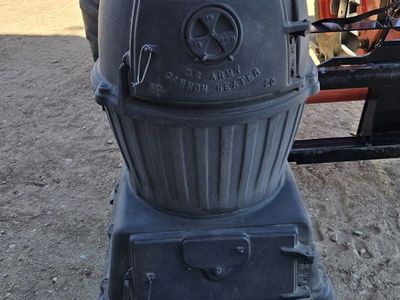 US ARMY CANNON HEATER 20H