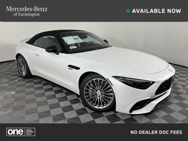 2024 Mercedes-Benz SL-Class AMG SL 43