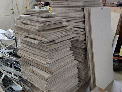 Drop ceiling tiles