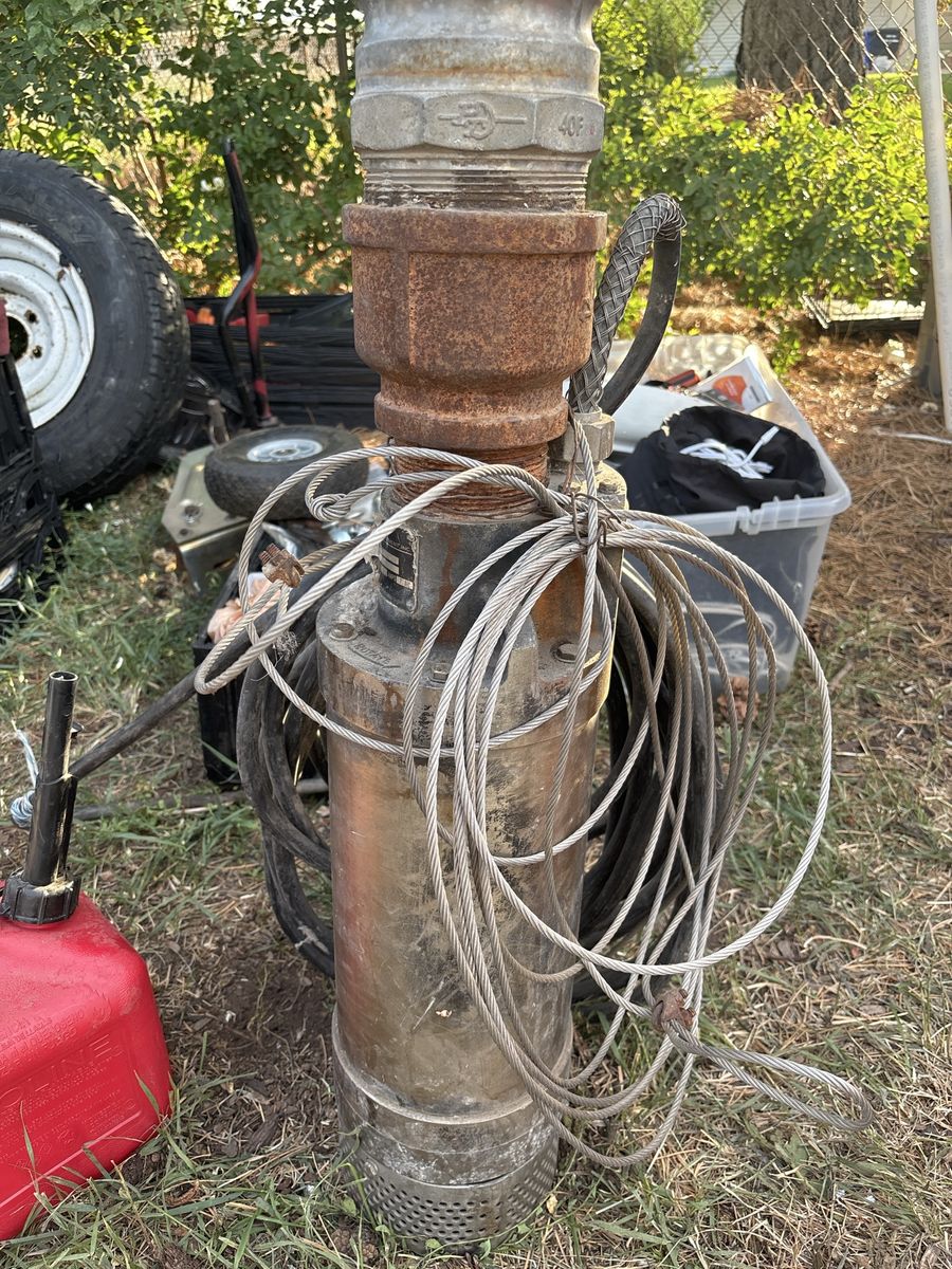 5 hp submersible water pump 480volts