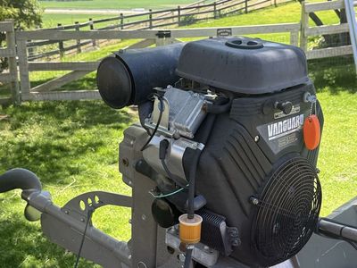 Mud buddy 35 hp surface drive