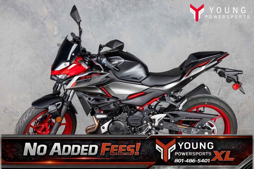 2025 Kawasaki Z500 SE ABS